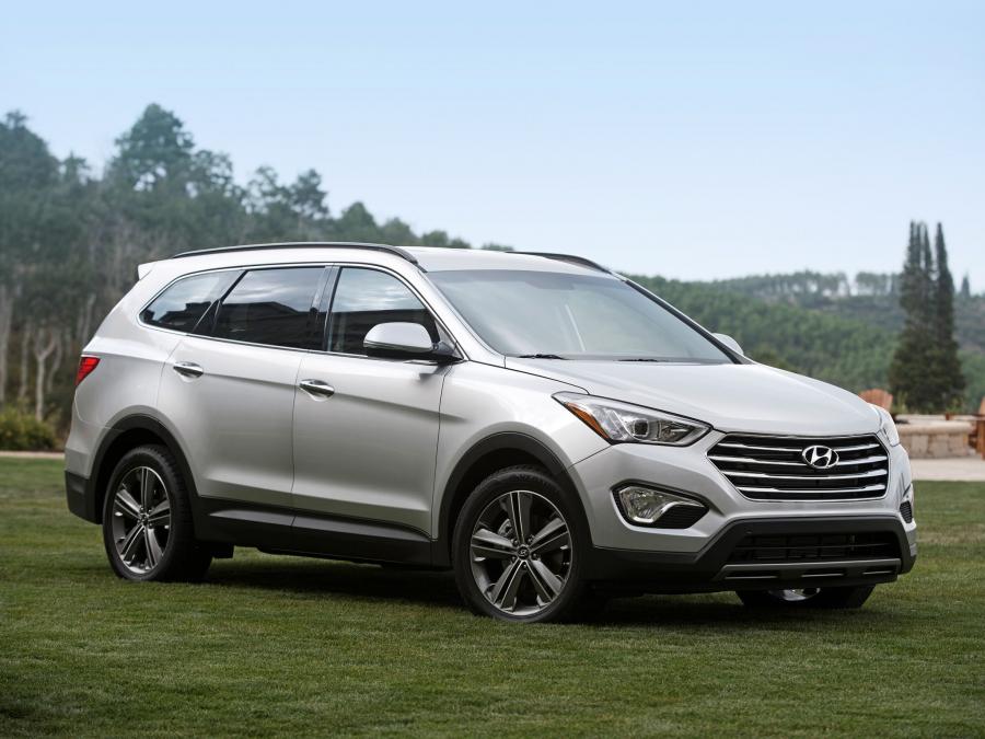  Hyundai Santa Fe 2012 года  (US) (фото 8 из 30)